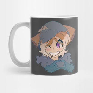 Halloween Saki Ghost Costume Mug